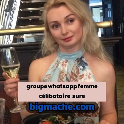 Groupe WhatsApp les femmes célibataires